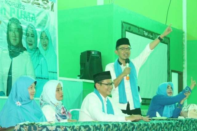 Relawan Perempuan Maju Siap Tempur: Paslon Nomor 1 Optimis Menang