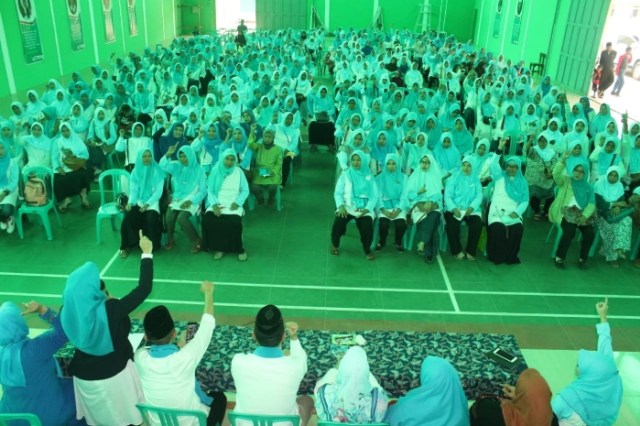 Relawan Perempuan Maju Siap Tempur: Paslon Nomor 1 Optimis Menang (3)