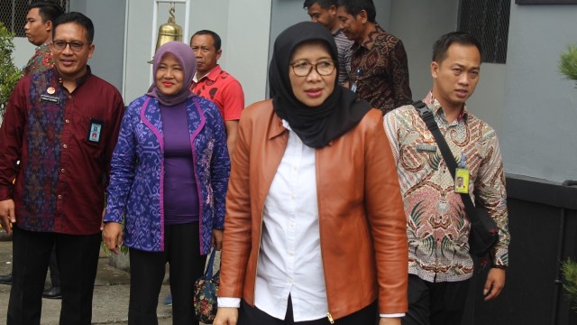 Dirjen Pemasyarakatan Sri Puguh. (Foto: Fadjar Hadi/kumparan)