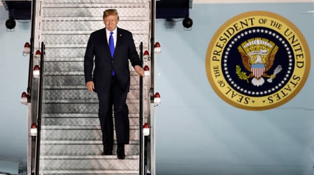 Pertemuan Bersejarah Kim Jong Un dan Donald Trump di Singapura (1)