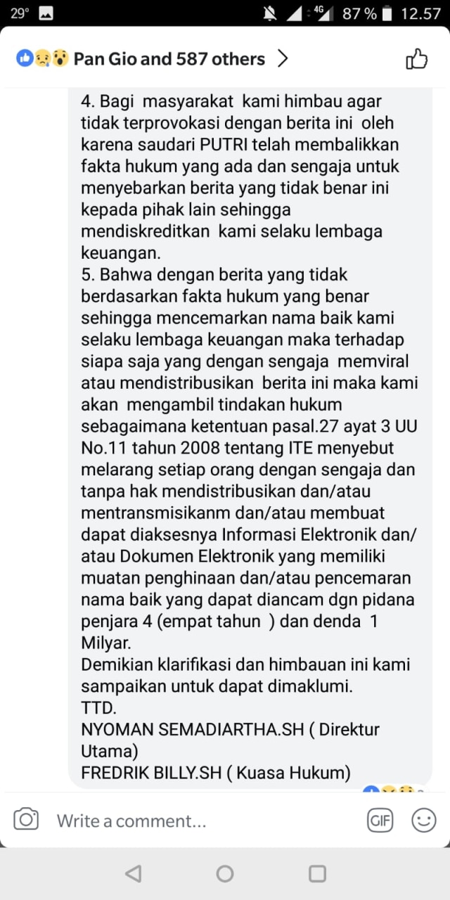 Username Teller Bank BPR Suryajaya Ubud Diduga Dibobol Pihak Direksi (2)