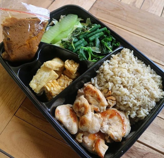 Bisnis katering makanan sehat. (Foto: Elsa Olivia Karina L Toruan/kumparan)