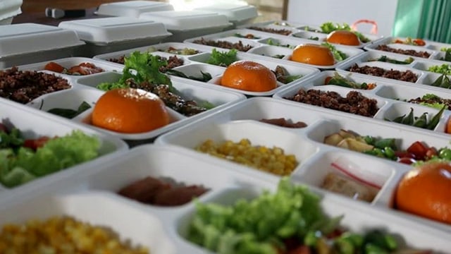 Bisnis katering makanan sehat. (Foto: Elsa Olivia Karina L Toruan/kumparan)