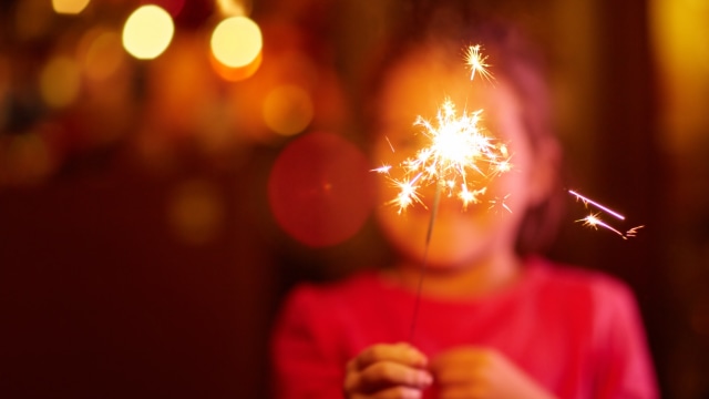 Ilustrasi kembang api. Foto: Thinkstock