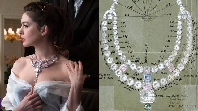 Berlian Jeanne Toussaint Cartier (Foto: Dok.dok.@oceans8movie)