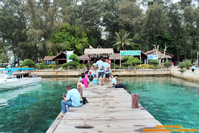 Pulau Pelangi Wisata Pantai Dan Memiliki Bungalow Cottage Di Pulau Seribu