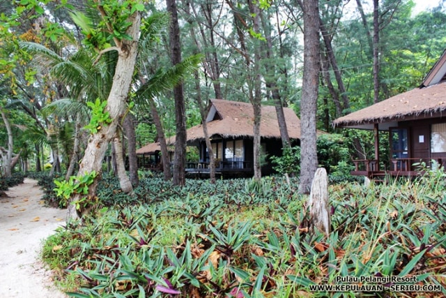 Pulau Pelangi Wisata Pantai Dan Memiliki Bungalow Cottage Di Pulau Seribu (3)