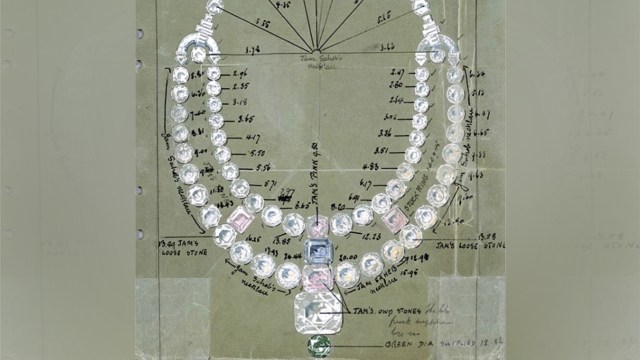 Berlian Jeanne Toussainto (Foto: Dok.@oceans8movie)