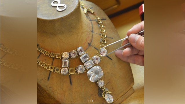 Berlian Jeanne Toussainto (Foto: Dok.@oceans8movie)