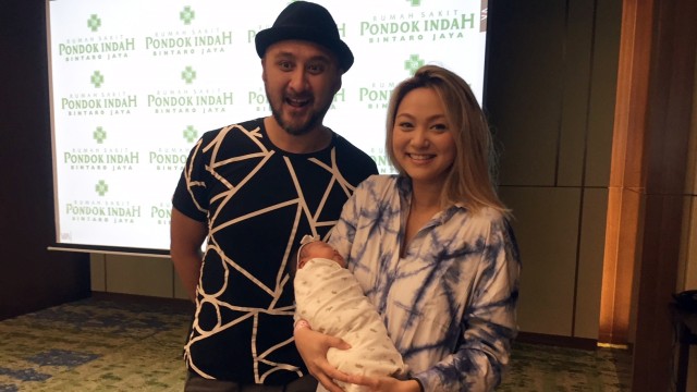 Kelahiran Putri Aqi ‘Alexa’ (Foto: Giovanni/kumparan)