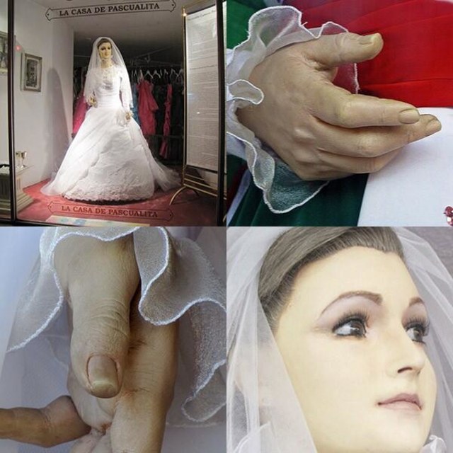 La Pascualita Boneka Manekin Mayat?