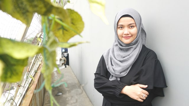 Diajeng Lestari CEO Hijup.com (Foto: Fitra Andrianto/kumparan)
