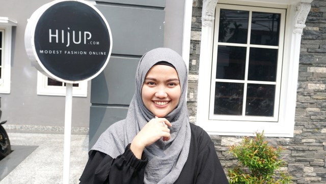 Diajeng Lestari CEO Hijup.com (Foto: Fitra Andrianto/kumparan)