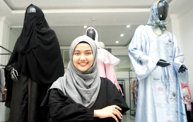 Diajeng Lestari CEO Hijup.com (Foto: Fitra Andrianto/kumparan)