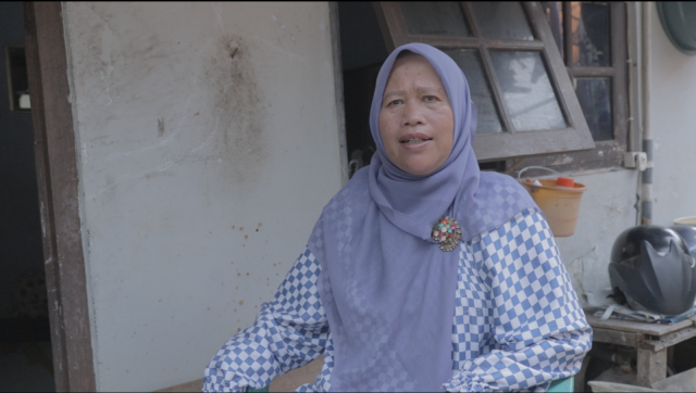 Parmi pedagang jamu gendong (Foto: Seno/kumparan)