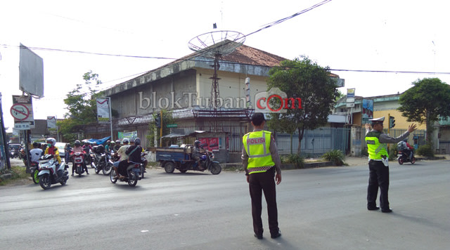Kendaraan Roda Dua Dominasi Jalur Alternatif Bojonegoro-Lasem