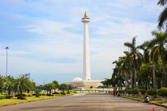 com-Ilustrasi Monas (Foto: Thinkstock)