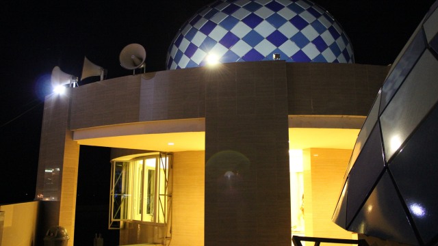 Masjid Amirul Mukminin (Foto: Flickr/Mardiam iam)