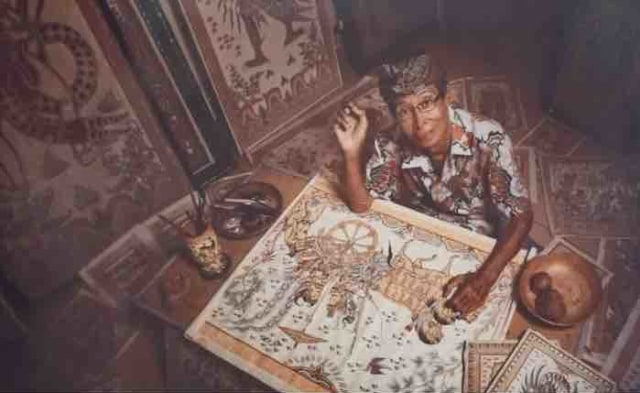 Maestro Seni Lukis Wayang Kamasan, I Nyoman Mandra, Meninggal Dunia