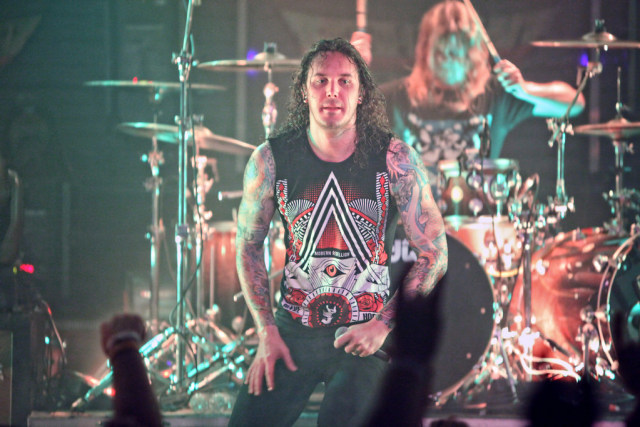 As I Lay Dying Foto: flickr/Louis Blanco