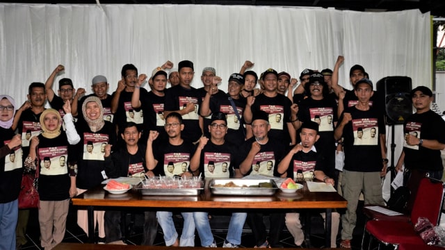 Deklarasi Prabowo Subianto-Anies Baswedan. (Foto: dok. Istimewa)