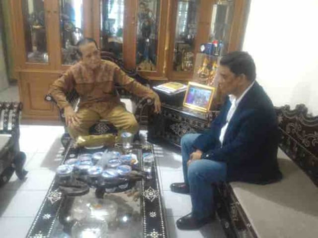 Raja Gowa Wafat, Bro Rivai : Sosok Rendah Hati dan Senang Diskusi (1)