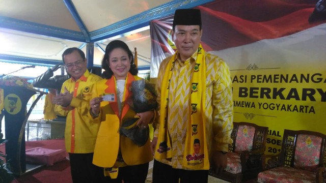 Titiek Soeharto dan Tommy (Foto: Pandji/kumparan)
