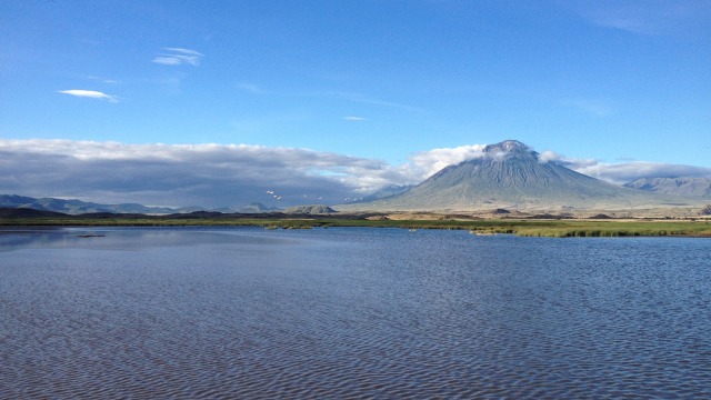 Lake Natron (Foto: Flickr/Shirley Desiderato)
