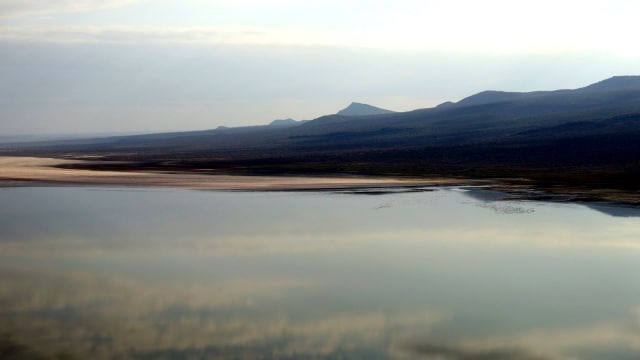 Lake Natron. (Foto: Flickr/Joe Lewit)