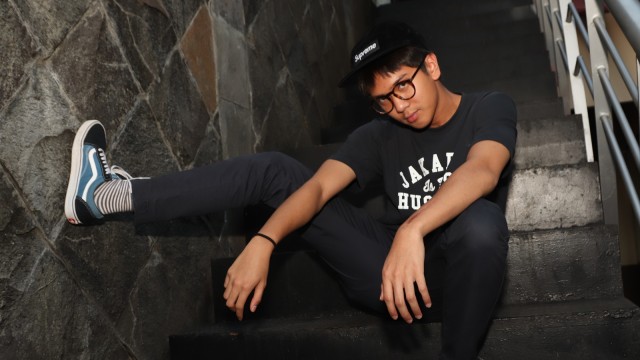 Iqbaal Ramadhan. (Foto: Munady Widjaja)