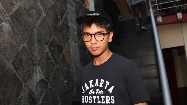 Iqbaal Ramadhan. (Foto: Munady Widjaja)