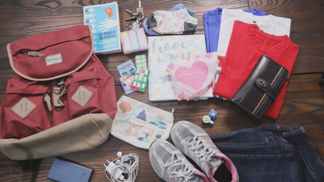 Packing dengan Ransel (Foto: Tomy Wahyu Utomo/kumparan)