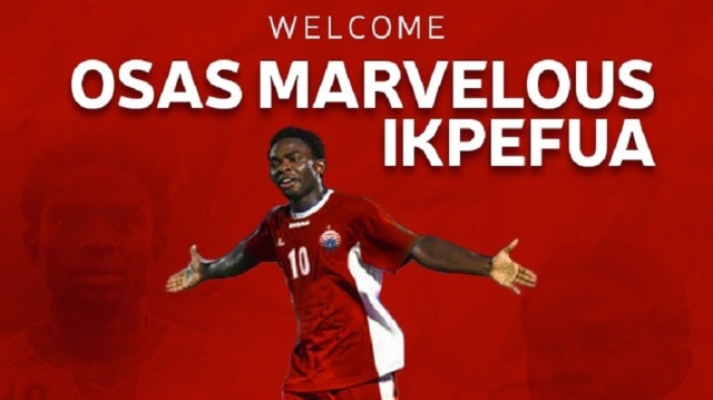 Rekrutan Anyar Persija, Osas Saha (Foto: Dok. Media Persija)