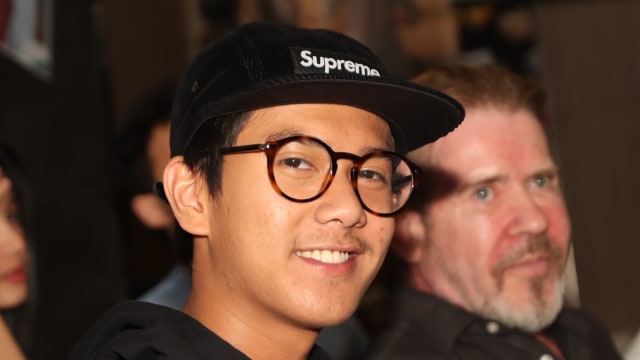 Iqbaal Ramadhan di KFC Kemang, Jaksel (Foto: Munady Widjaja/kumparan)