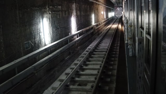 Suasana proyek stasiun MRT. Foto: Helmi Afandi Abdullah/kumparan