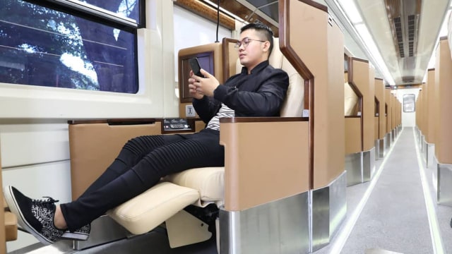 Sejumlah fasilitas di Kereta Sleeper. (Foto: Instagram @keretaapikita)