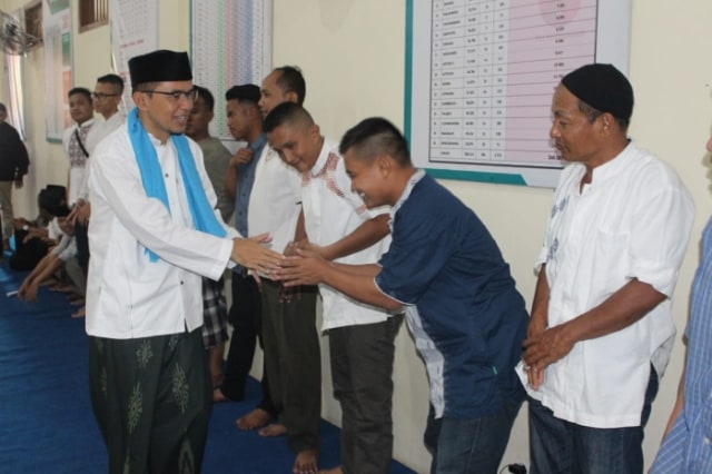 Puluhan Sopir Angkot Datangi Posko Pemenangan Maman - Jefry, Siap Memenangkan Paslon no 1