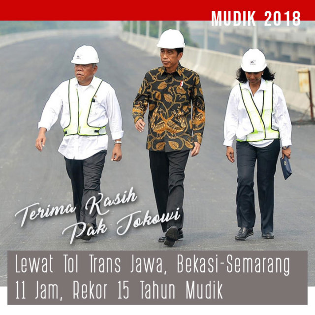 Mudik Bekasi-Semarang 11 Jam, Cetak Rekor 15 Tahun Mudik