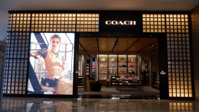 Coach di Mall Kota Kasablanka (Foto: Dok.Coach)