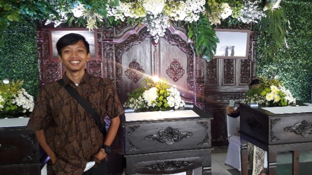 Liputan Bareng Pak Menhub, Pergi ke Resepsi Pernikahan Anak Mensesneg (1)