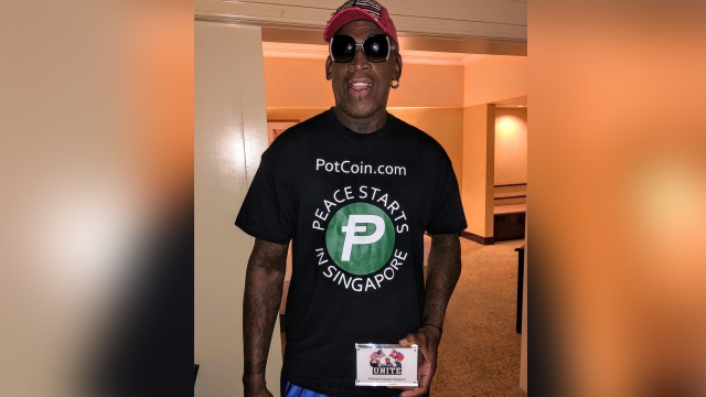 Dennis Rodman ‏ (Foto: @dennisrodman/twitter)