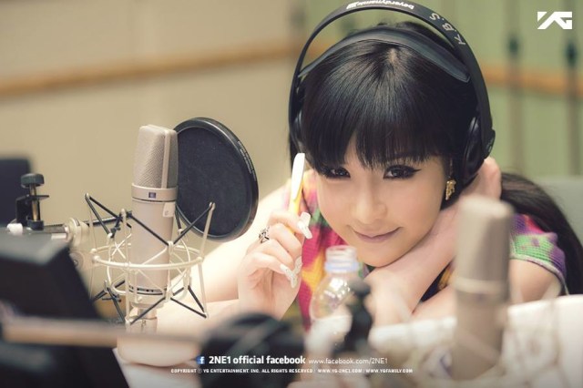 Park Bom (Foto: Facebook  @2NE1)