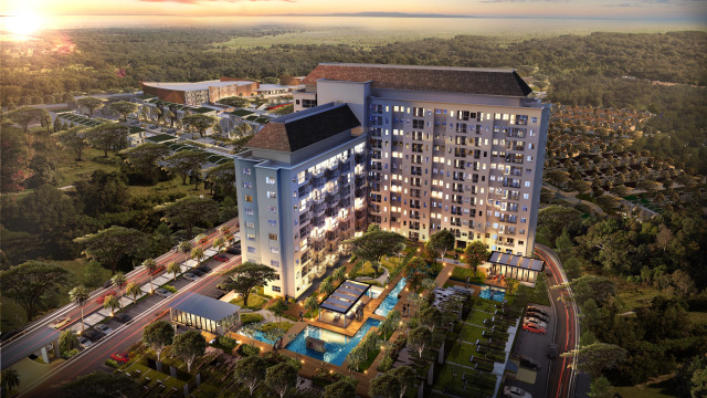 Orchard View, Apartemen di Seberang Singapura Dengan Fasilitas Paling Lengkap