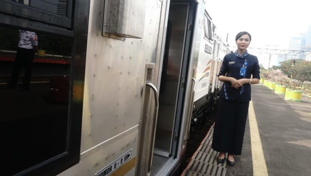Kereta Sleeper Resmi di Operasikan. (Foto: Helmi Afandi Abdullah/kumparan)