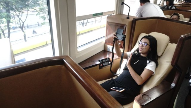 Kereta Sleeper Resmi di Operasikan. (Foto: Helmi Afandi Abdullah/kumparan)