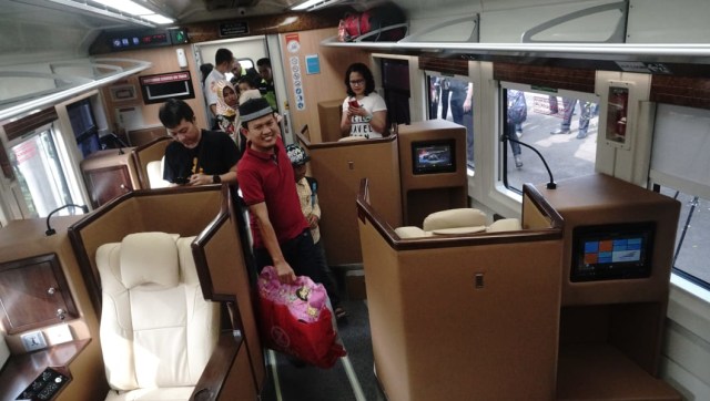 Kereta Sleeper Resmi di Operasikan. (Foto: Helmi Afandi Abdullah/kumparan)