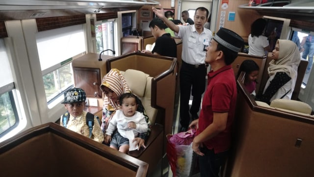 Kereta Sleeper Resmi di Operasikan. (Foto: Helmi Afandi Abdullah/kumparan)
