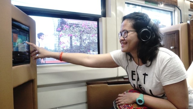 Kereta Sleeper Resmi di Operasikan. (Foto: Helmi Afandi Abdullah/kumparan)