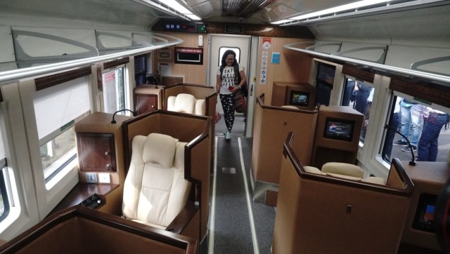 Kereta Sleeper Resmi di Operasikan. (Foto: Helmi Afandi Abdullah/kumparan)