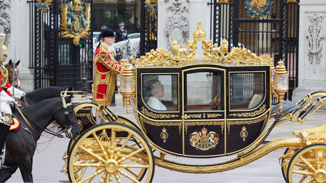 Diamond Jubilee State Coach (Foto: Dok. Royal Collection)